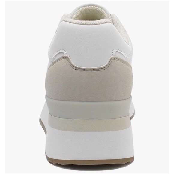 NWT Women's Platform Athletic Sneakers Non Slip Walking Shoes Comfort Size 9 - Picture 4 of 16